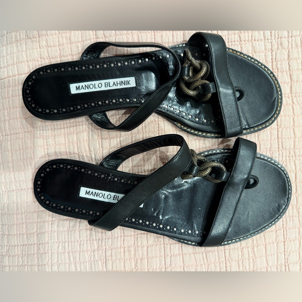 Manolo Blahnik summer shoes